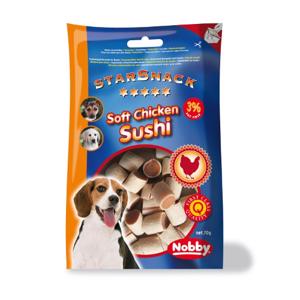 StarSnack Soft Chicken Sushi 70g.